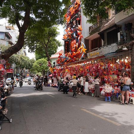 Omina Hanoi Hotel & Travel Dış mekan fotoğraf