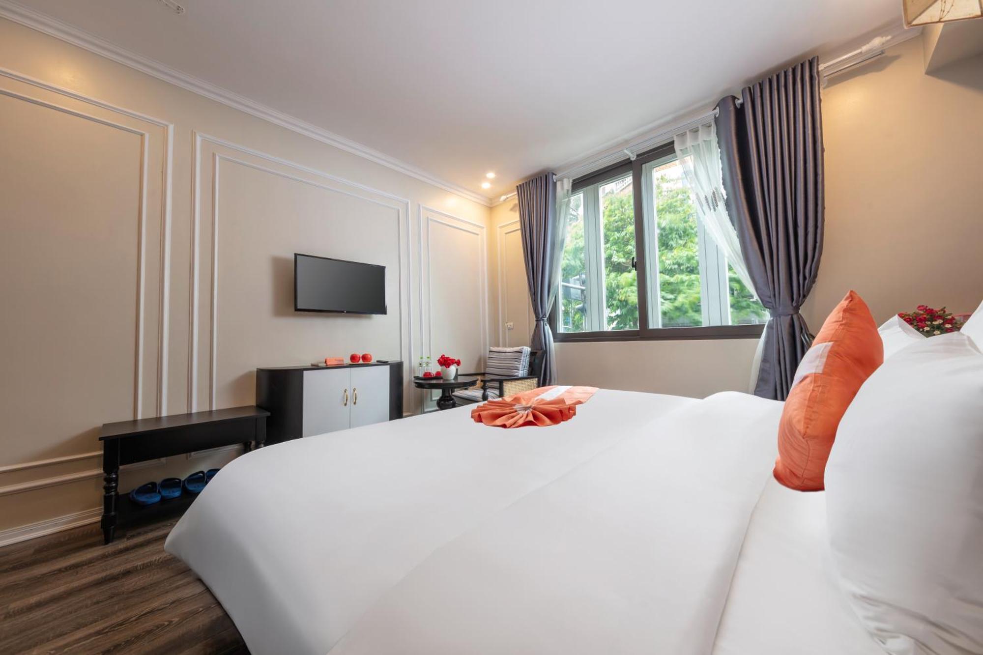 Omina Hanoi Hotel & Travel Dış mekan fotoğraf