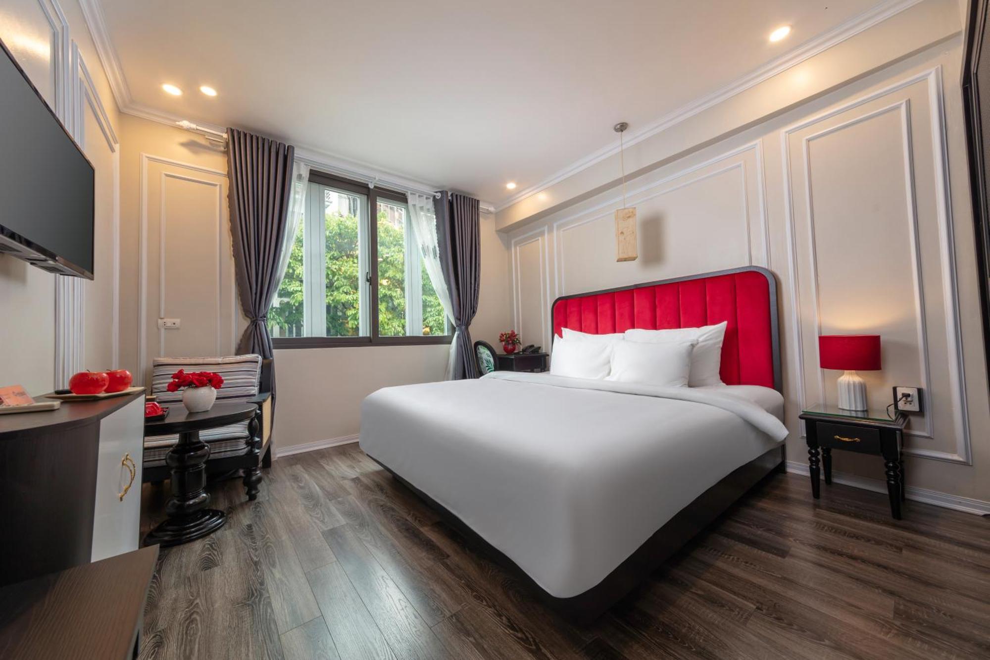 Omina Hanoi Hotel & Travel Dış mekan fotoğraf