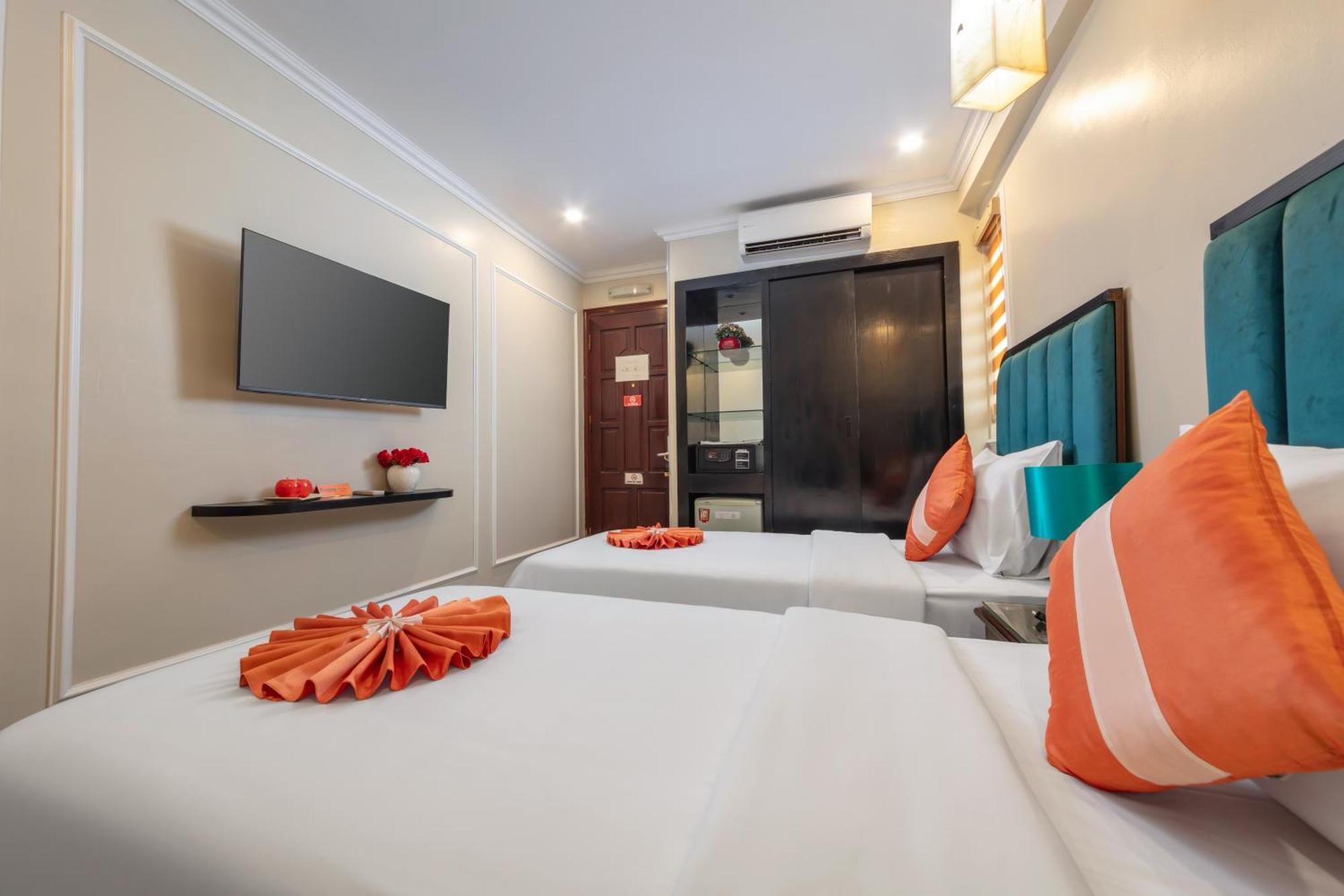 Omina Hanoi Hotel & Travel Dış mekan fotoğraf