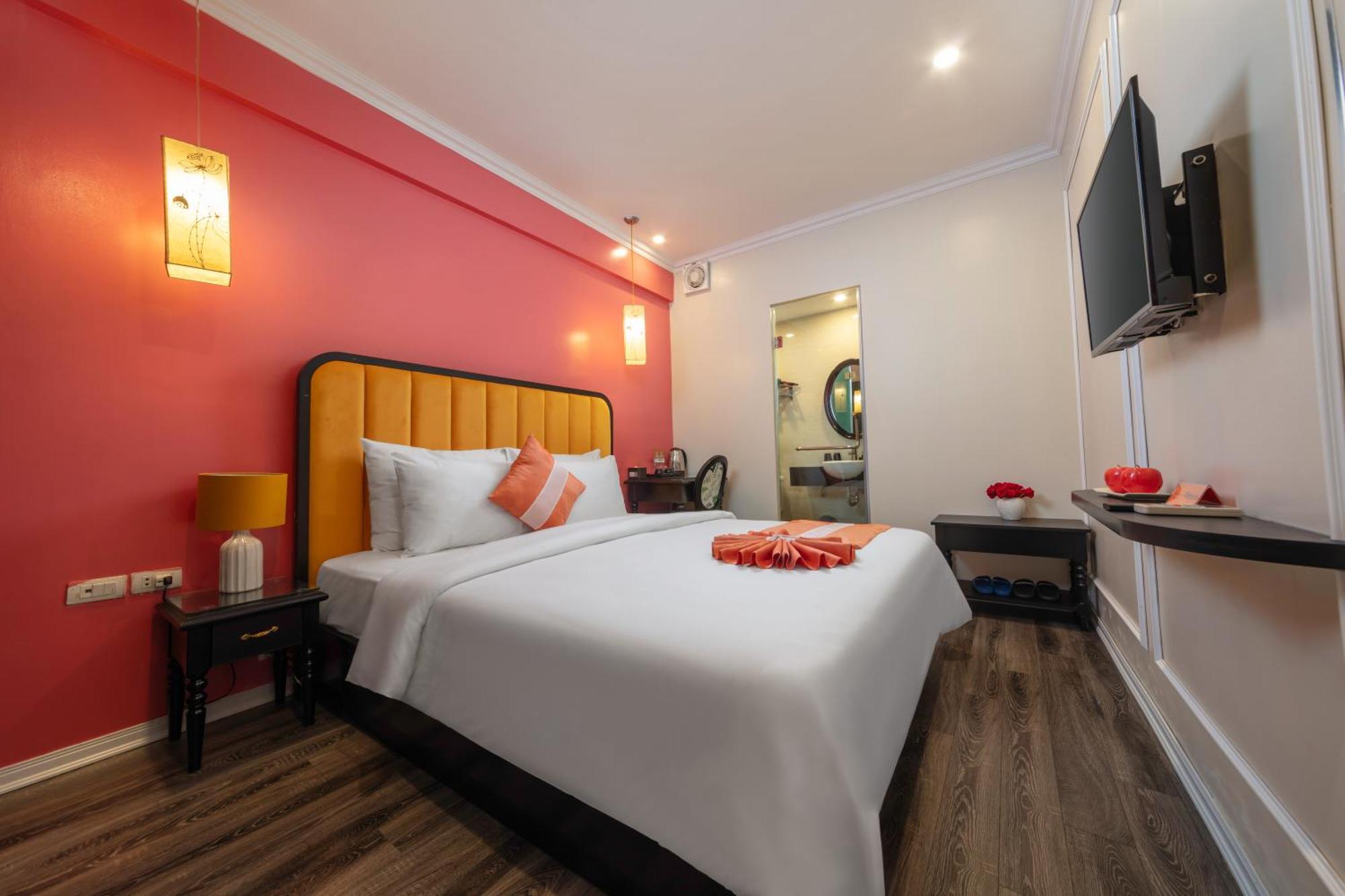 Omina Hanoi Hotel & Travel Dış mekan fotoğraf