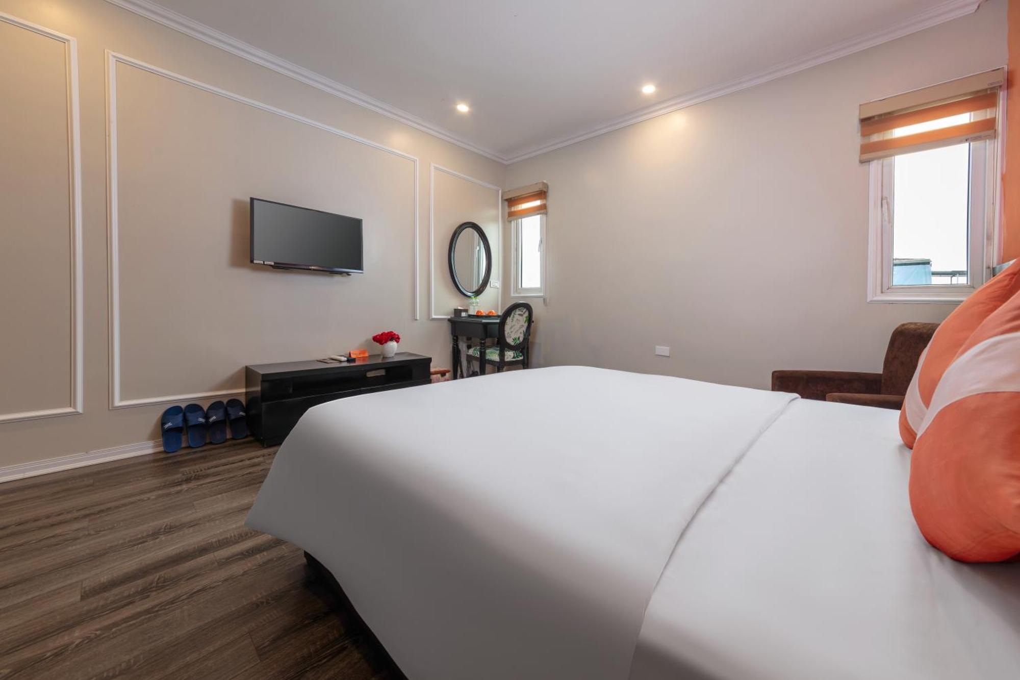 Omina Hanoi Hotel & Travel Dış mekan fotoğraf