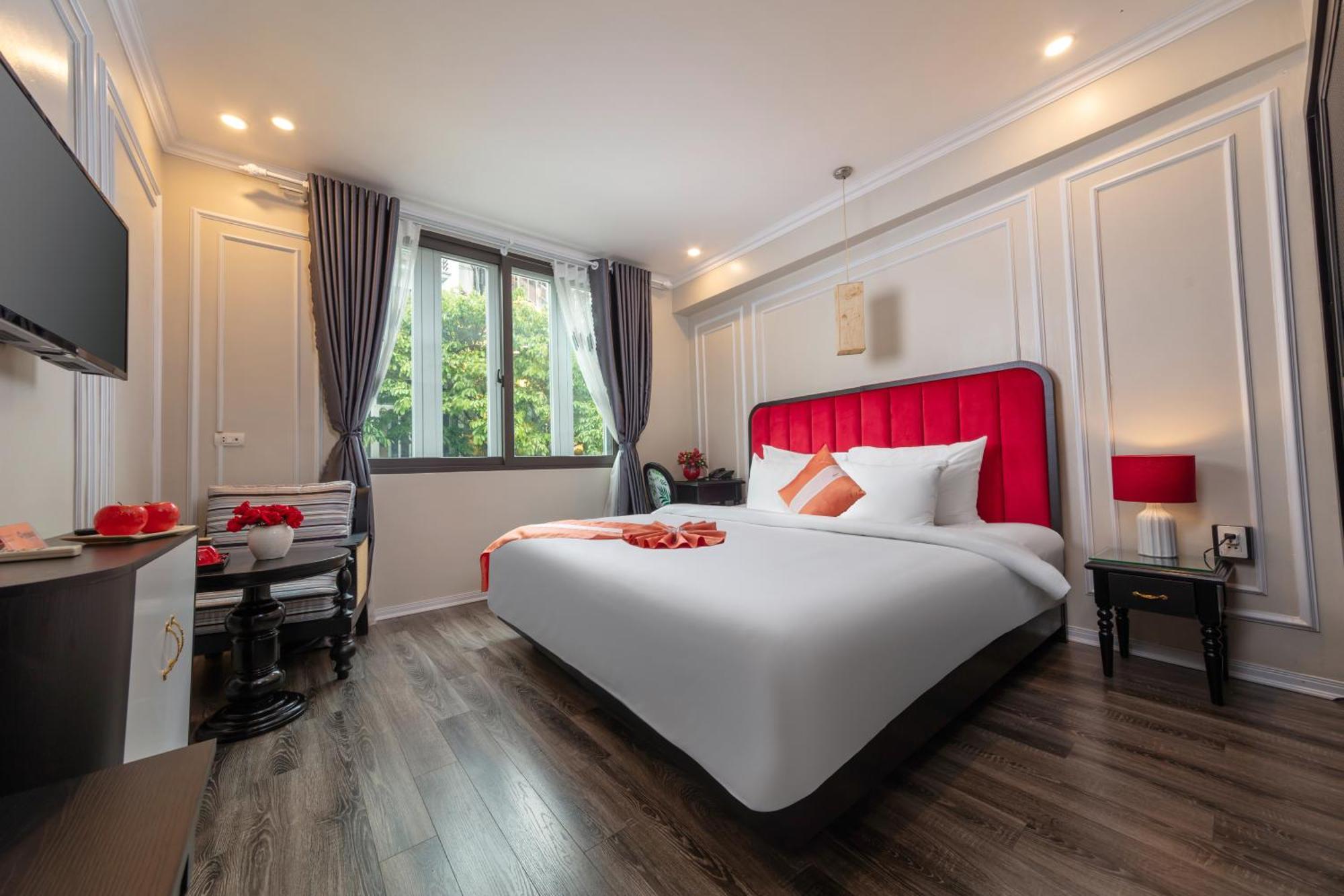 Omina Hanoi Hotel & Travel Dış mekan fotoğraf