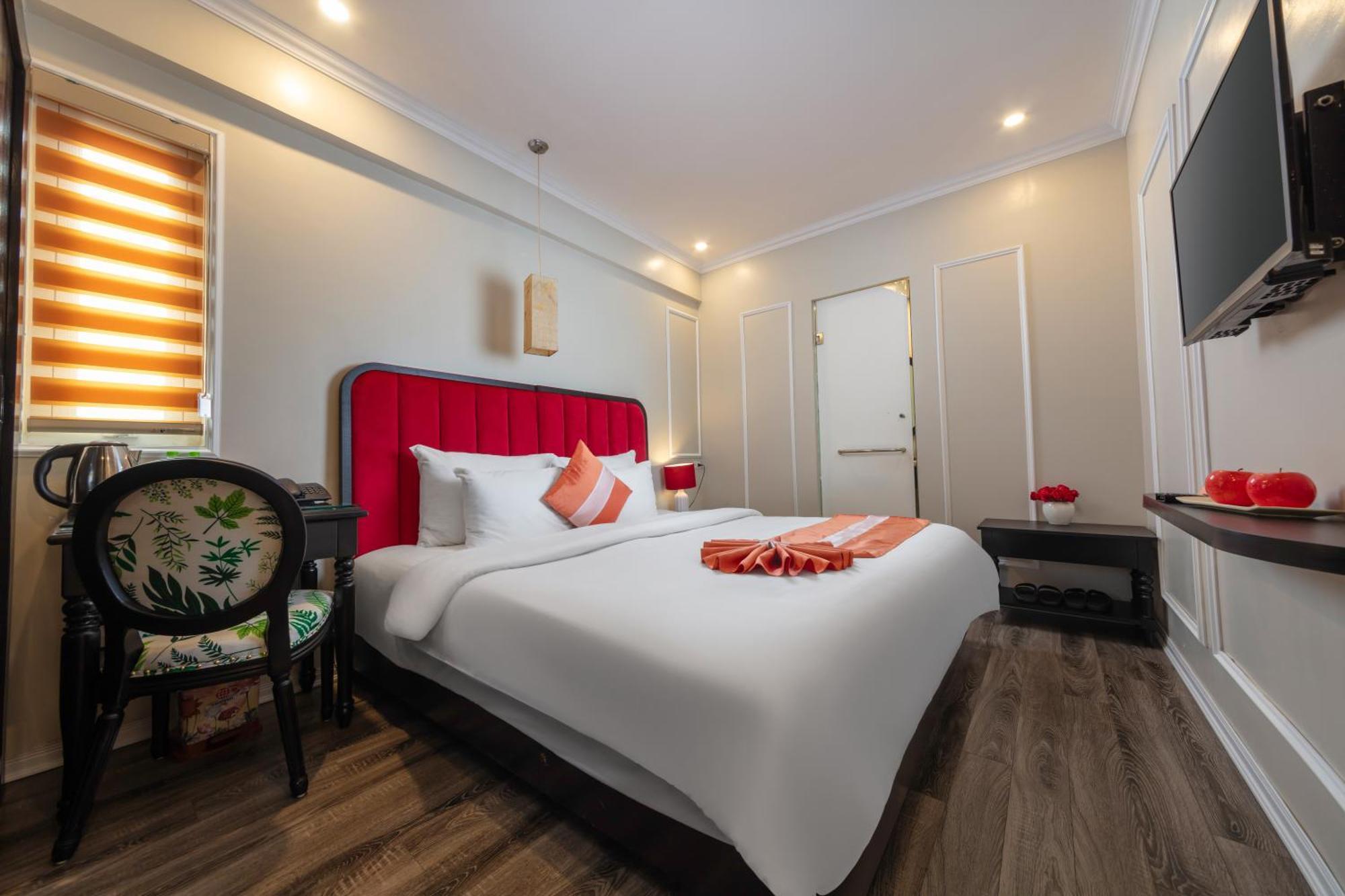 Omina Hanoi Hotel & Travel Dış mekan fotoğraf