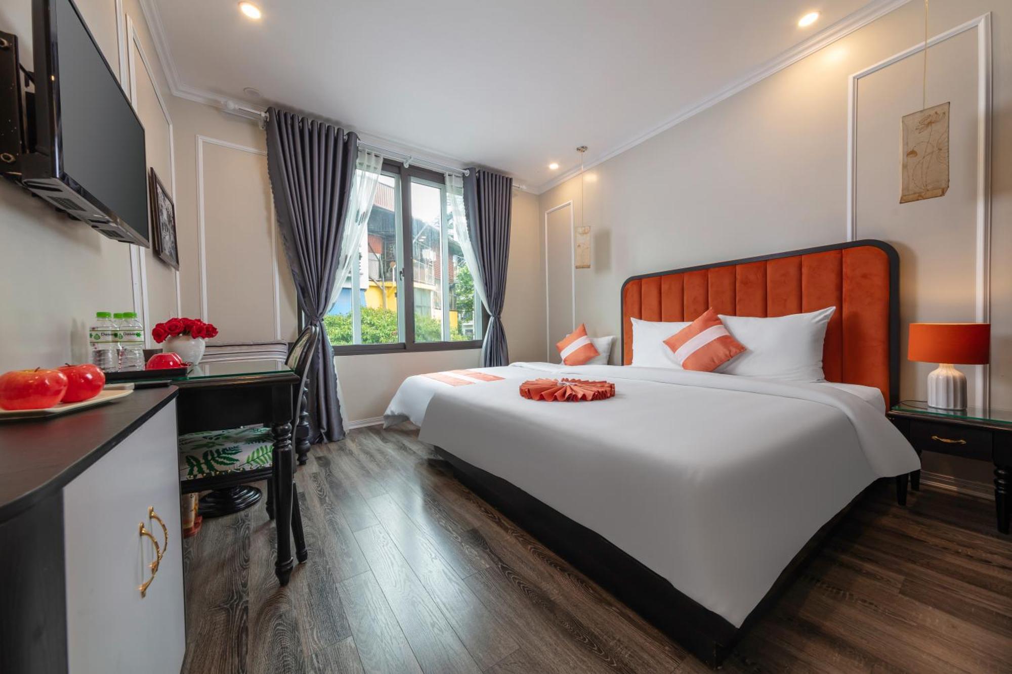 Omina Hanoi Hotel & Travel Dış mekan fotoğraf