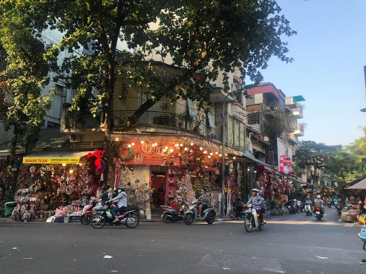 Omina Hanoi Hotel & Travel Dış mekan fotoğraf