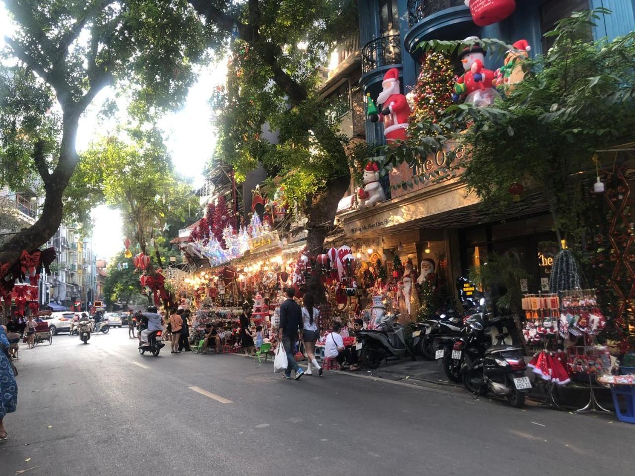 Omina Hanoi Hotel & Travel Dış mekan fotoğraf