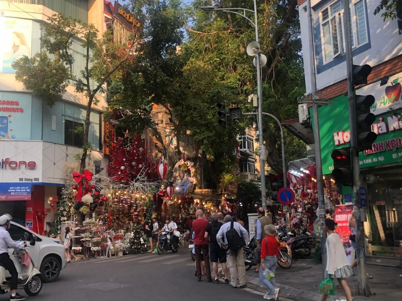 Omina Hanoi Hotel & Travel Dış mekan fotoğraf