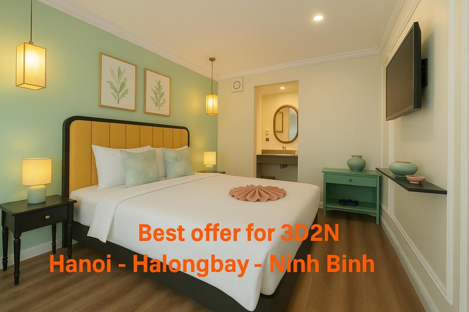Omina Hanoi Hotel & Travel Dış mekan fotoğraf